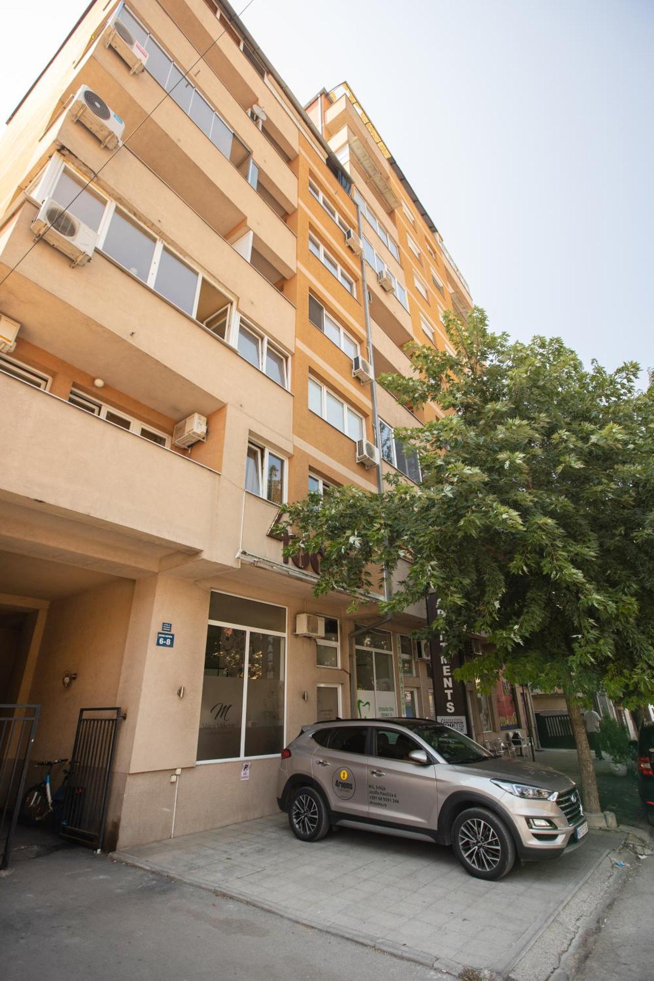 4 Rooms Apartments Ni Exterior foto
